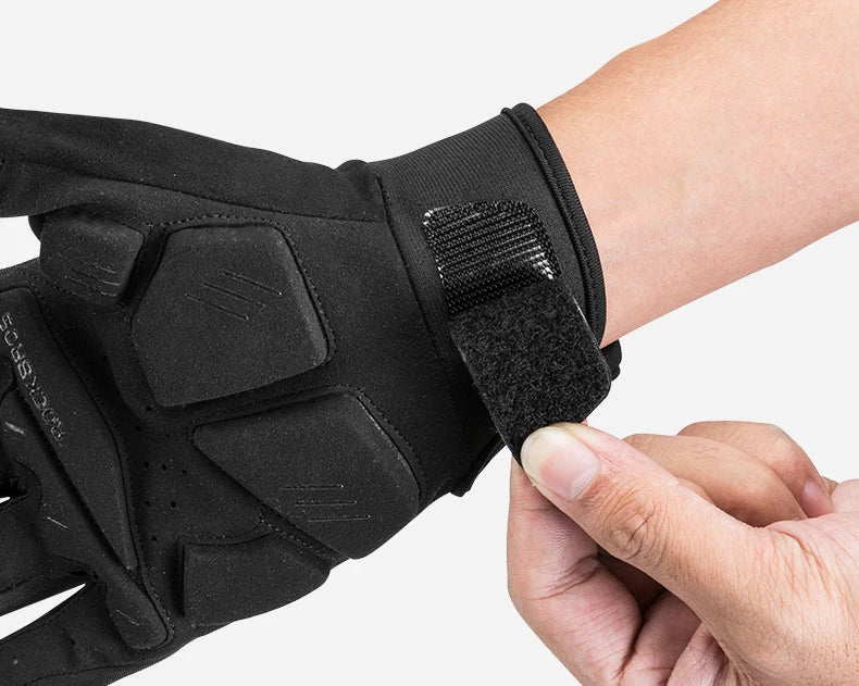 Nordspur | WindGuard Full Finger Cycling Winter Gloves