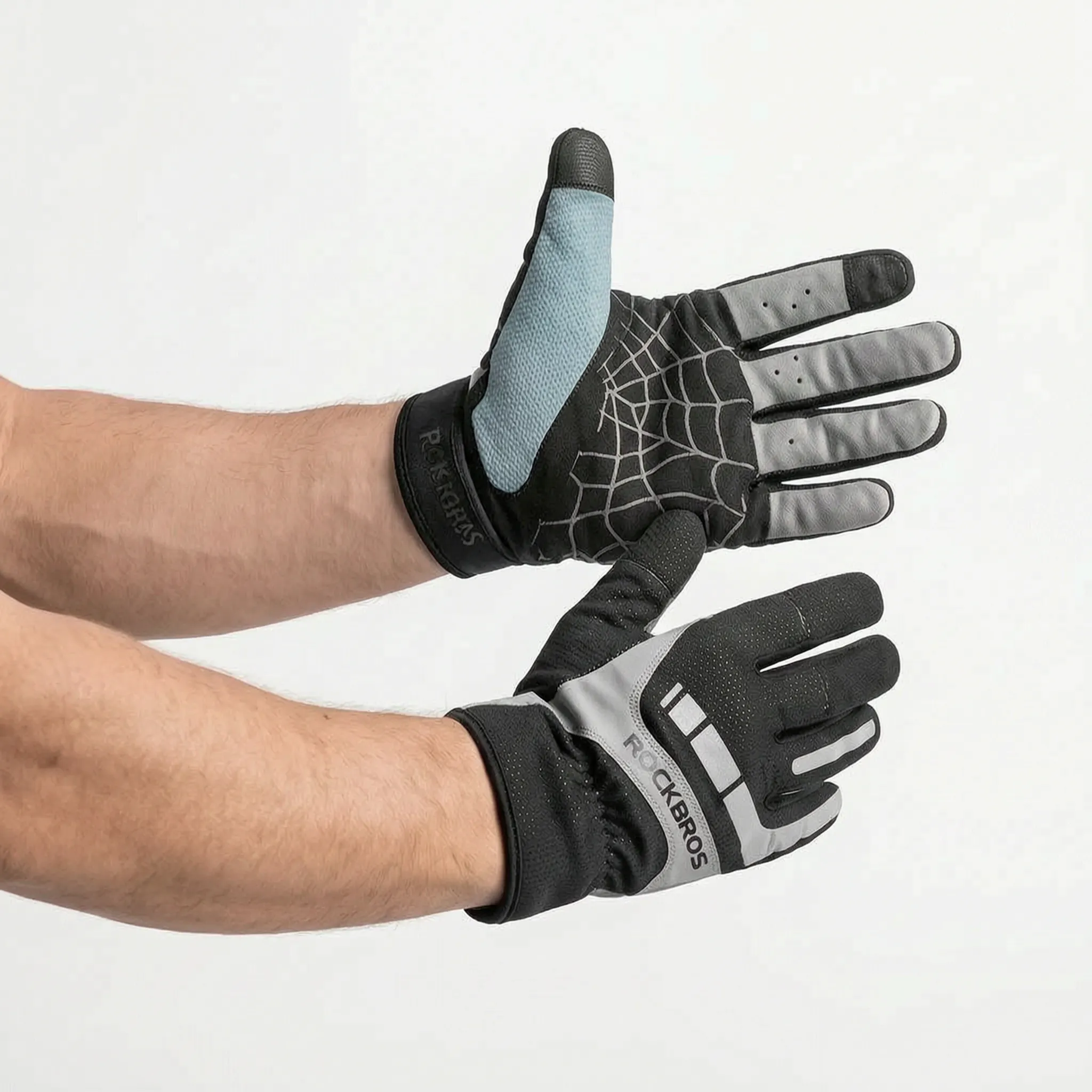 Nordspur | WindGuard Full Finger Cycling Winter Gloves
