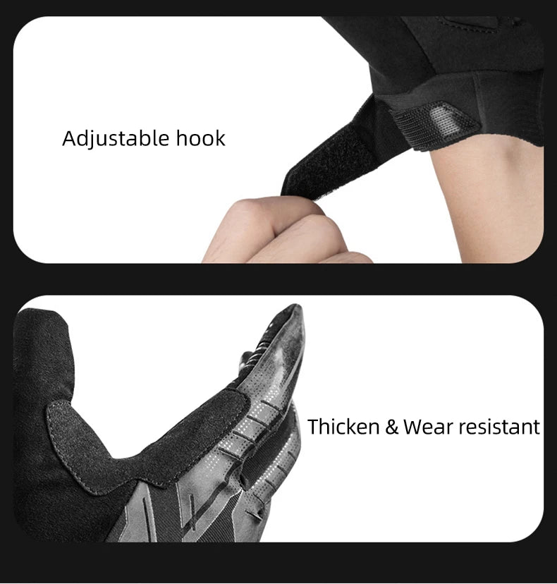 Nordspur | WindGuard Full Finger Cycling Winter Gloves