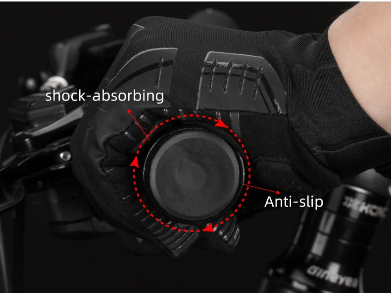 Nordspur | WindGuard Full Finger Cycling Winter Gloves