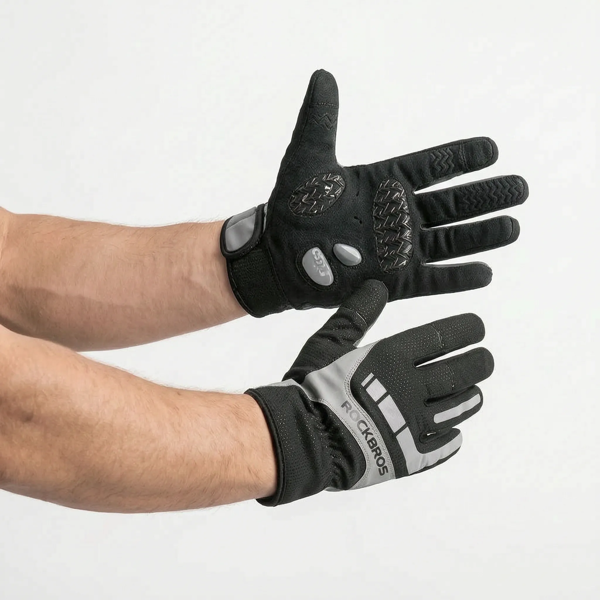 Nordspur | WindGuard Full Finger Cycling Winter Gloves