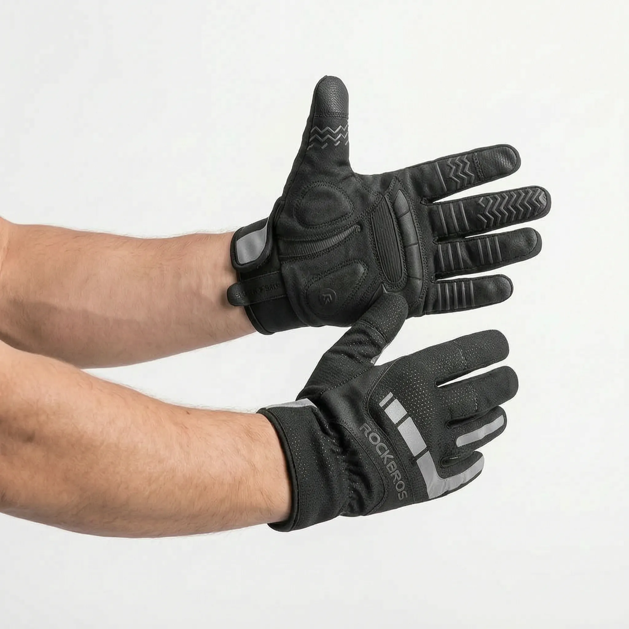 Nordspur | WindGuard Full Finger Cycling Winter Gloves