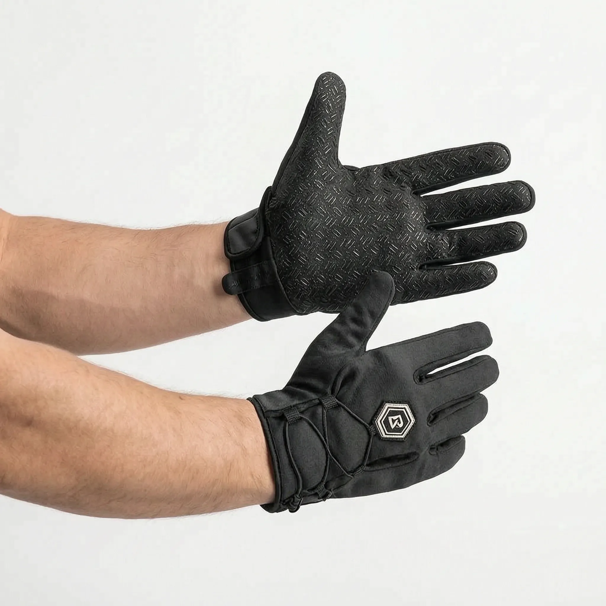 Nordspur | WindGuard Full Finger Cycling Winter Gloves