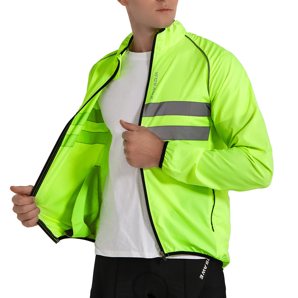 Nordspur | WindoraX Lightweight Cycling Windbreaker