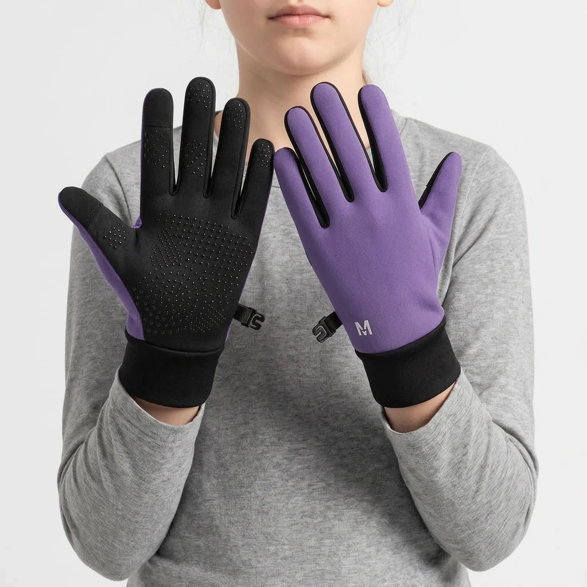Nordspur | WinterGrip Children's Thermal Sports Gloves