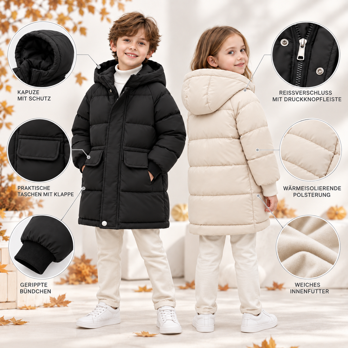 Nordspur | WinterHaven Puffer Coat