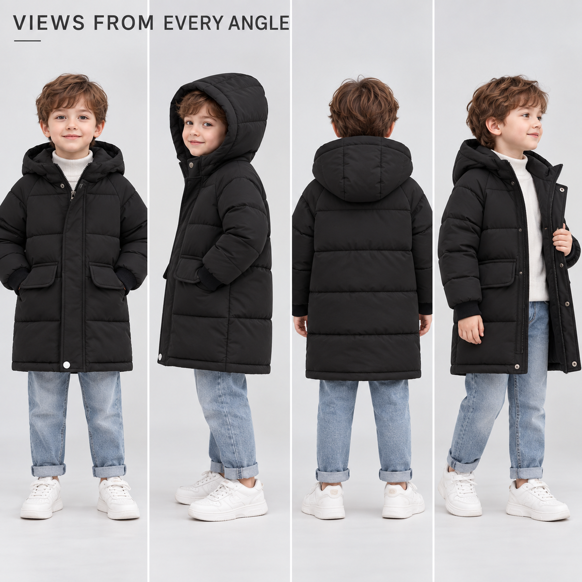 Nordspur | WinterHaven Puffer Coat