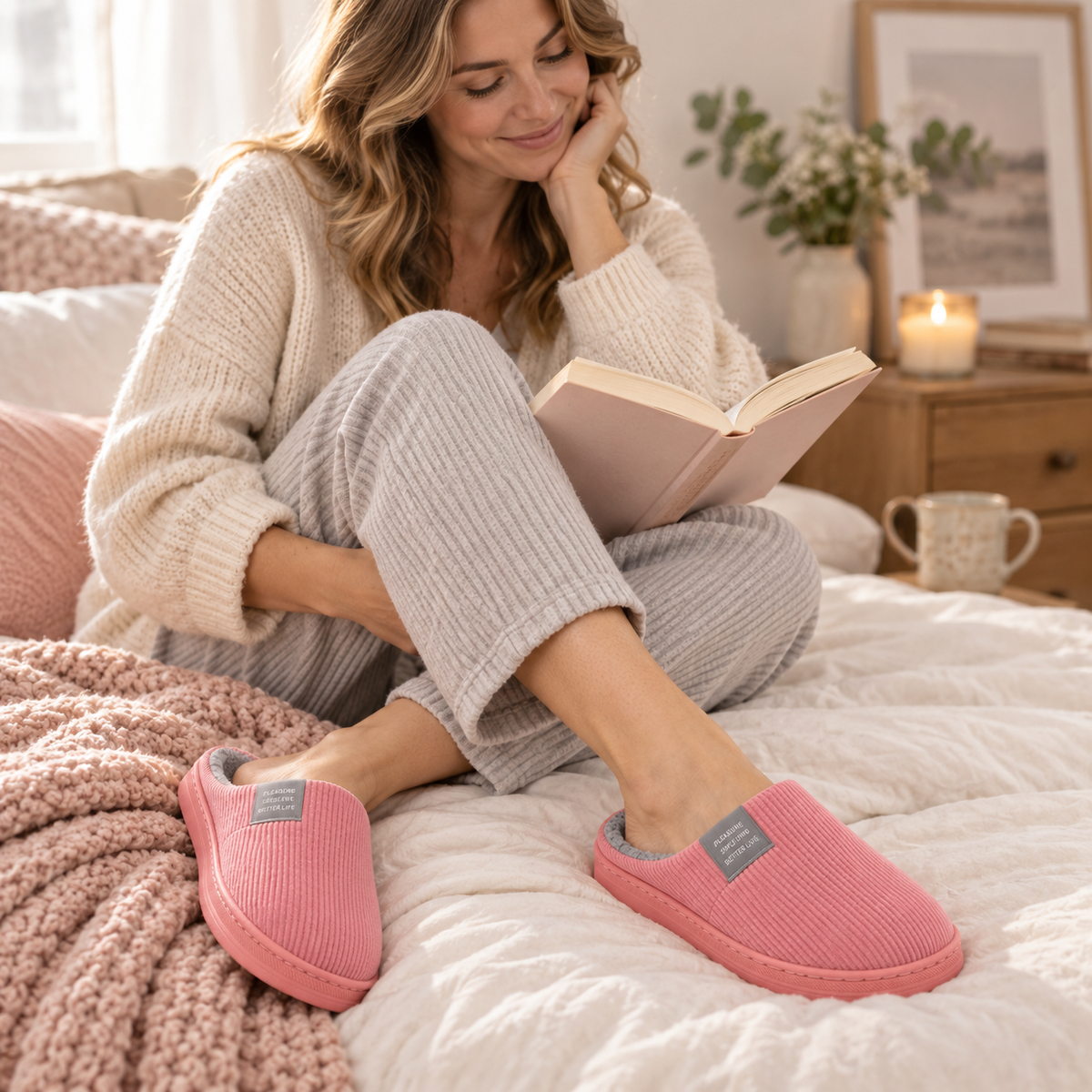 Nordspur | WinterMoss Cozy Slides
