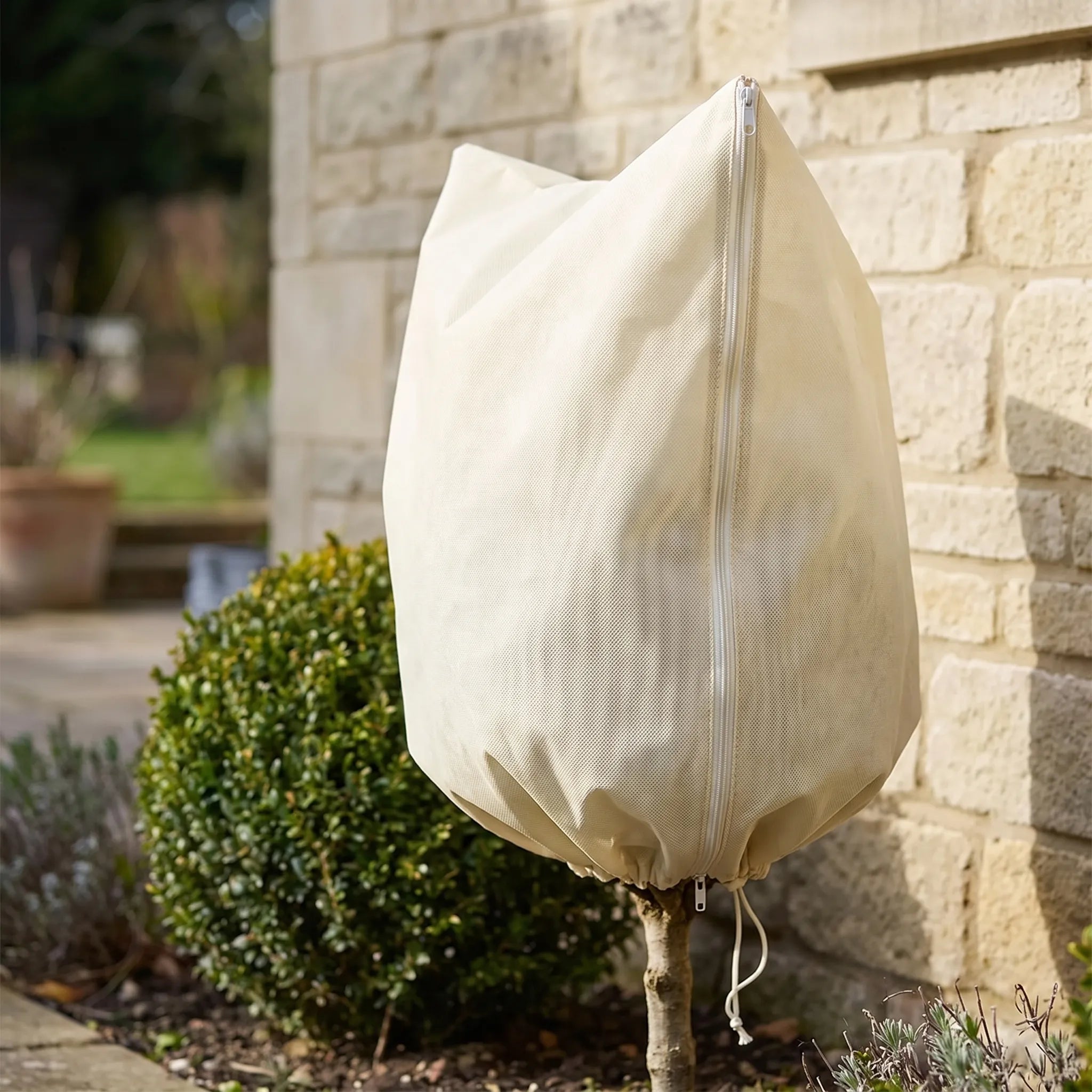 Nordspur | WinterWraps Beige Plant Frost Cover