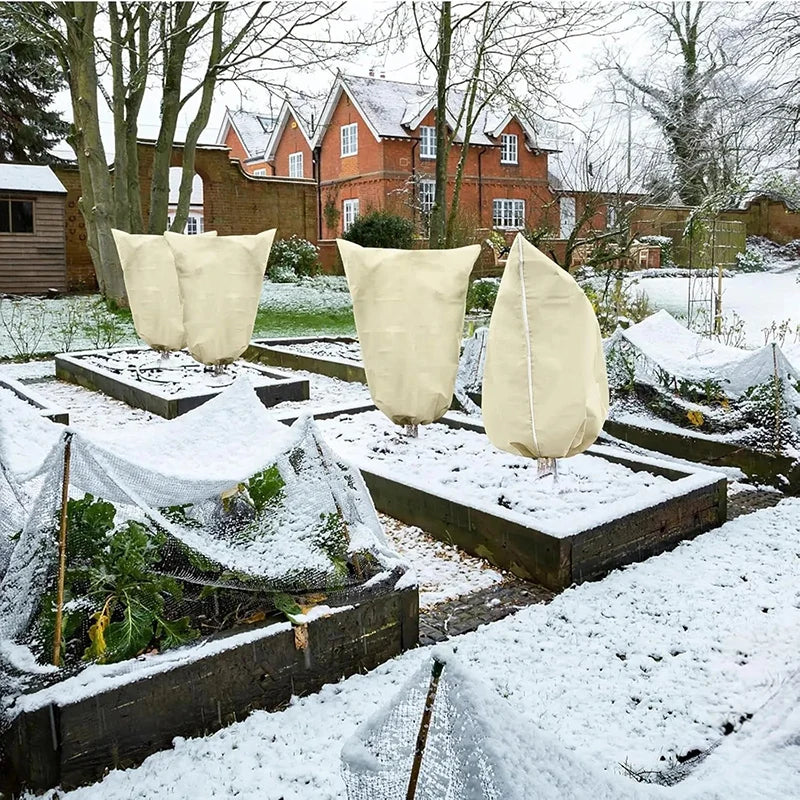 Nordspur | WinterWraps Beige Plant Frost Cover