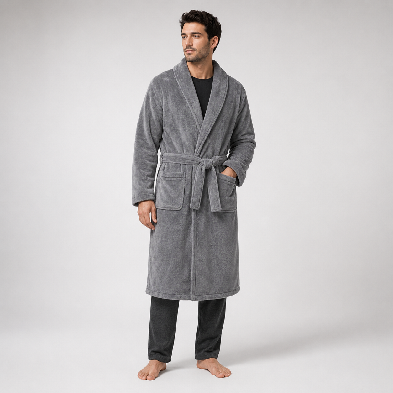 Nordspur | Winteroam Thick Long Robe