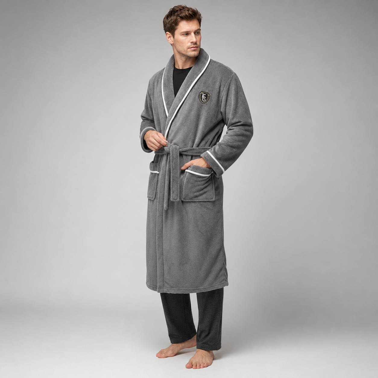 Nordspur | Winteroam Thick Long Robe