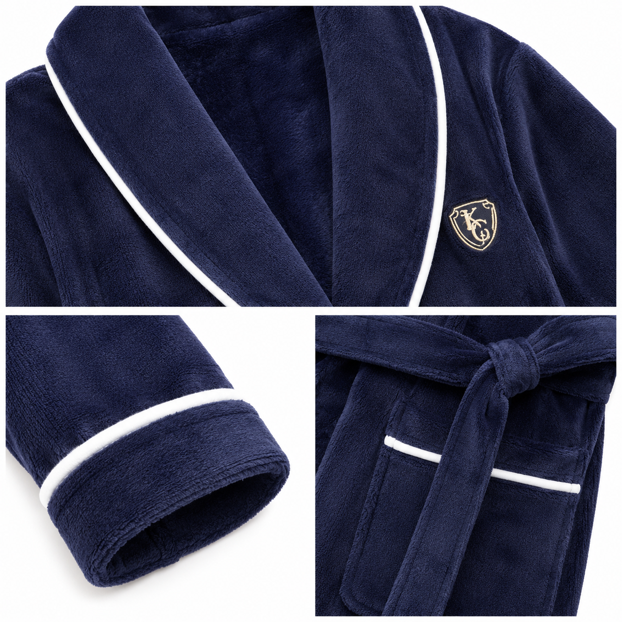 Nordspur | Winteroam Thick Long Robe