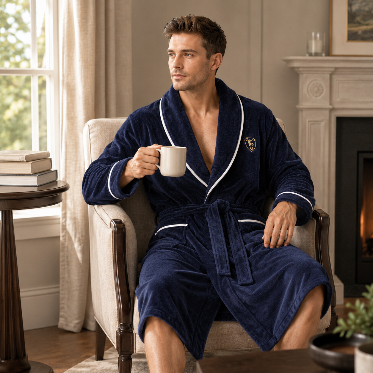 Nordspur | Winteroam Thick Long Robe