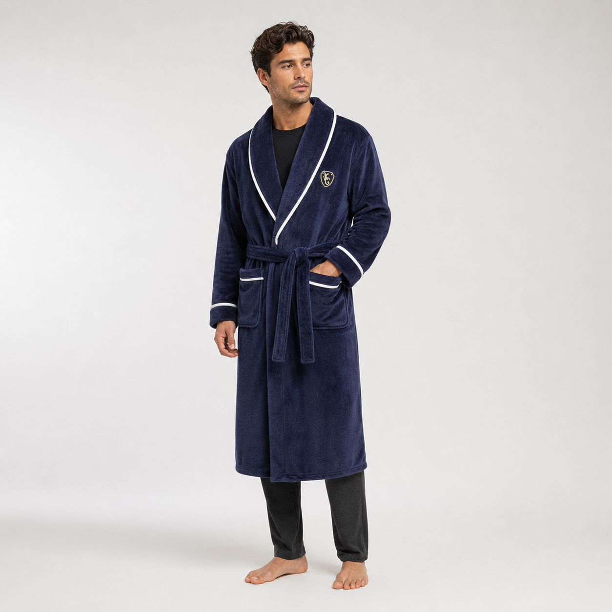 Nordspur | Winteroam Thick Long Robe