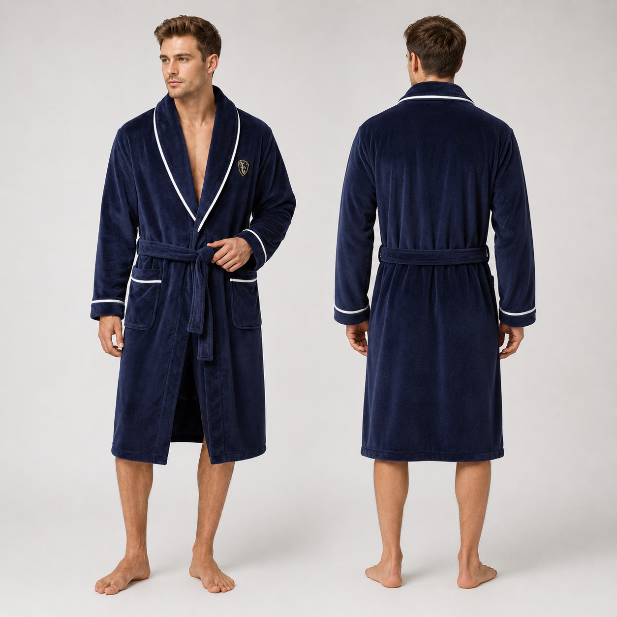 Nordspur | Winteroam Thick Long Robe