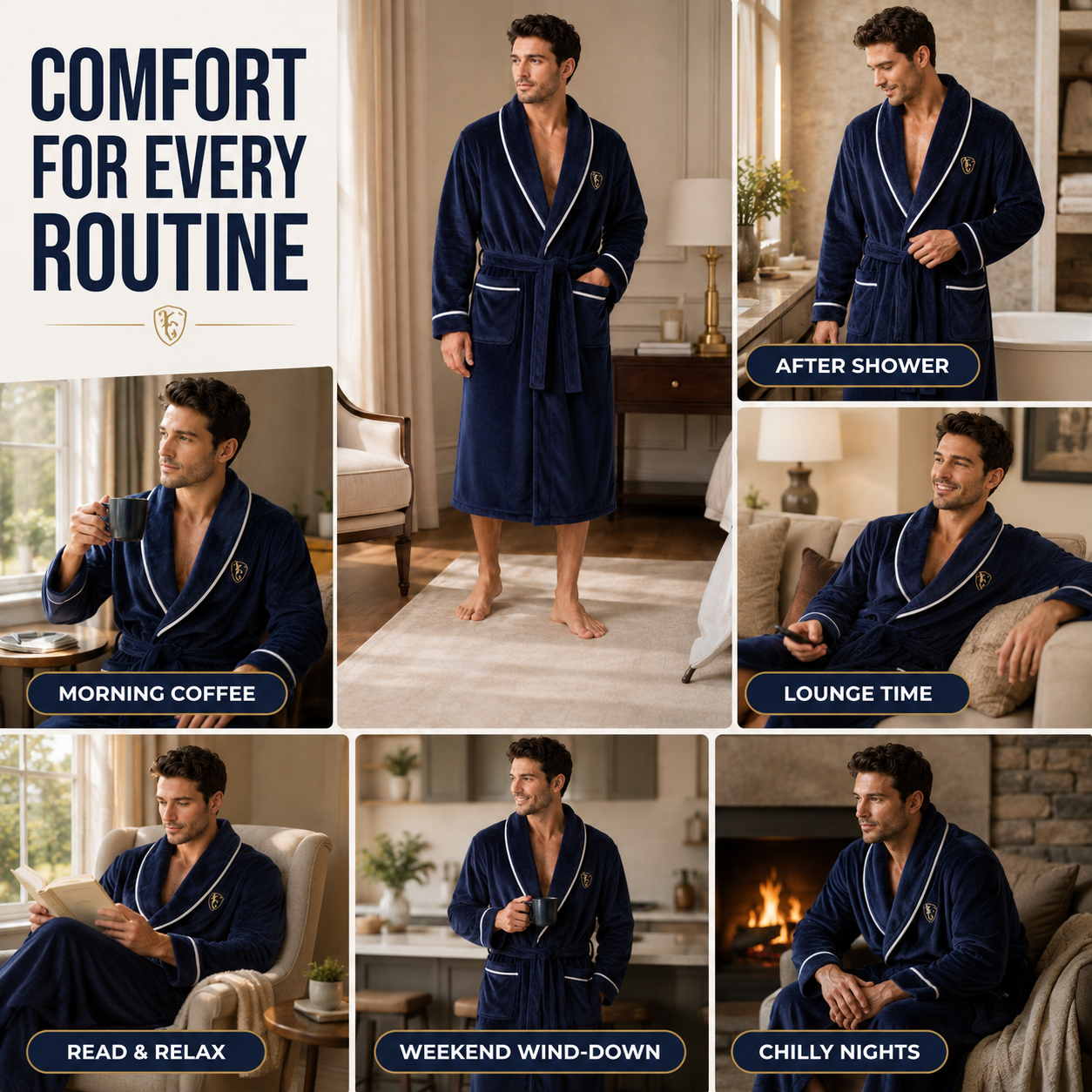Nordspur | Winteroam Thick Long Robe