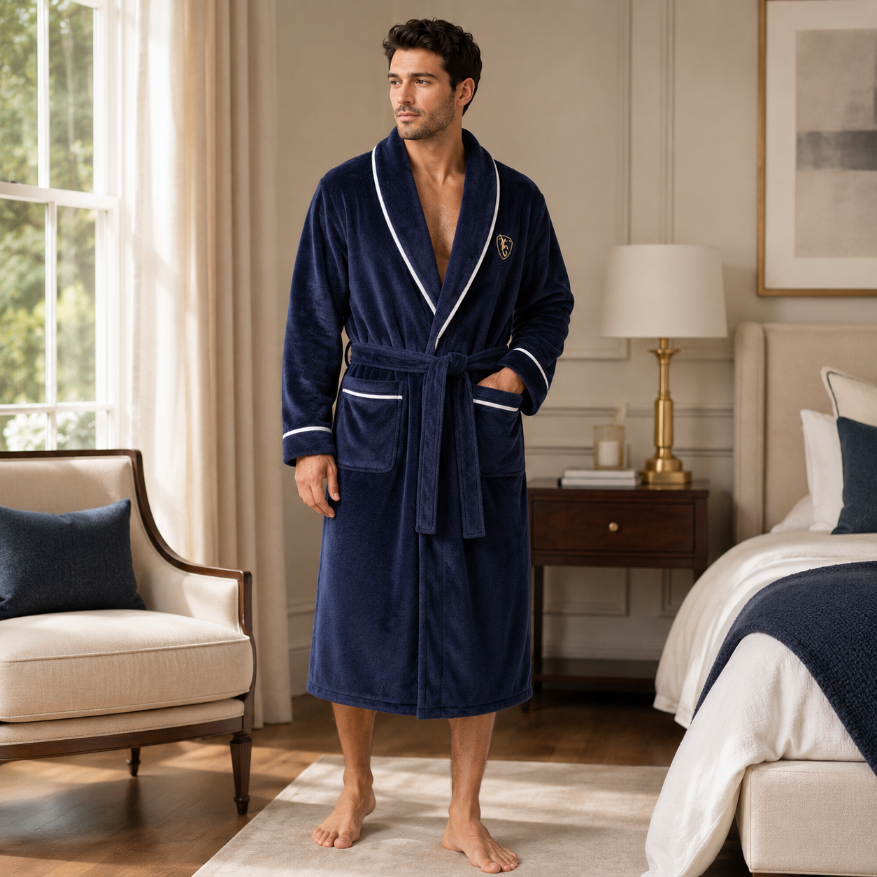 Nordspur | Winteroam Thick Long Robe