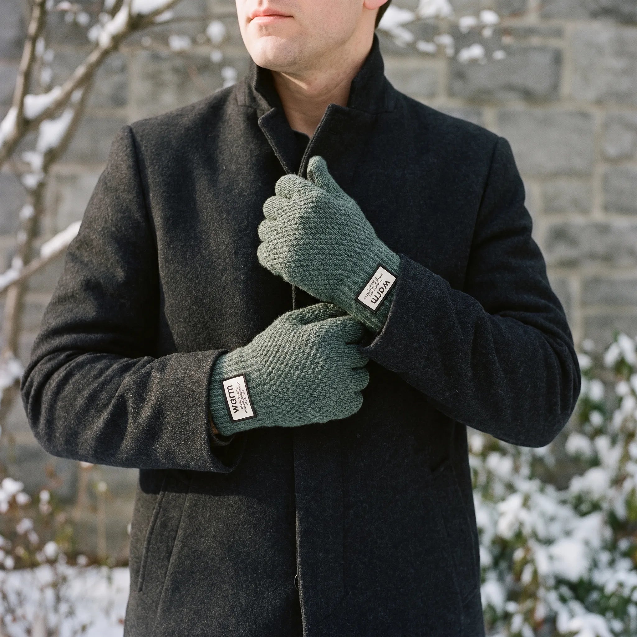 Nordspur | Wintral Textured Woven Thermal Gloves