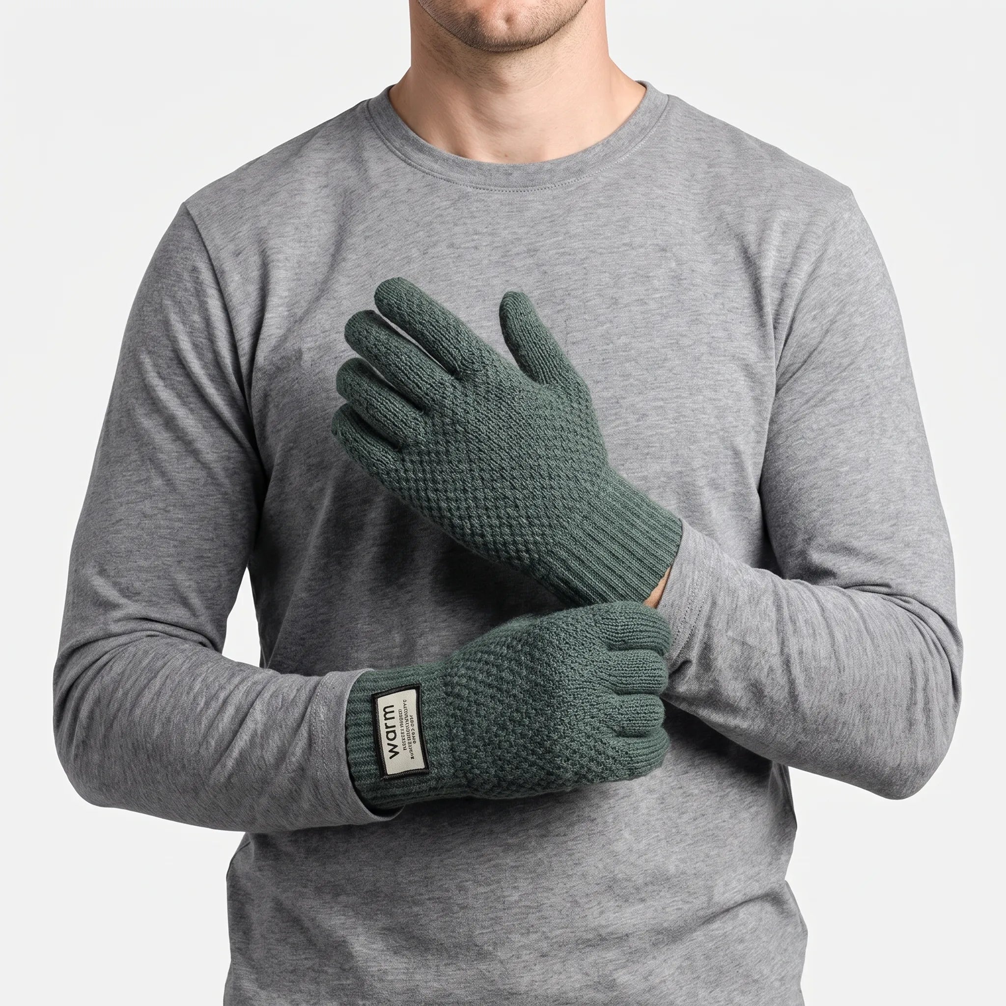 Nordspur | Wintral Textured Woven Thermal Gloves