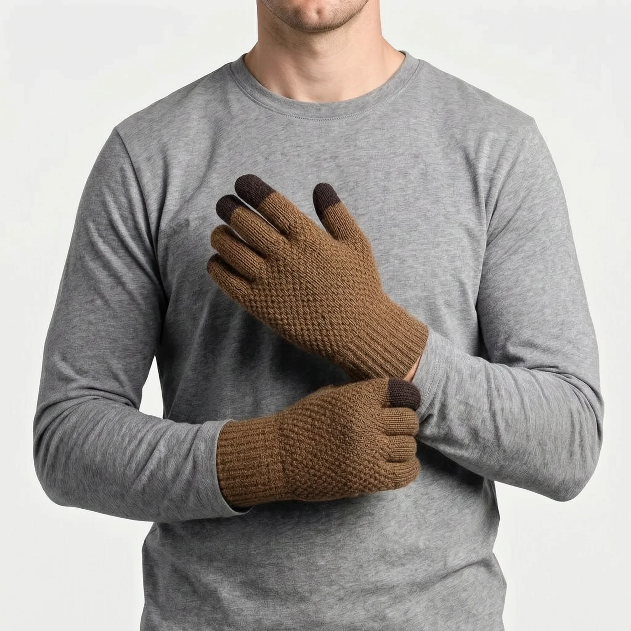Nordspur | Wintral Textured Woven Thermal Gloves