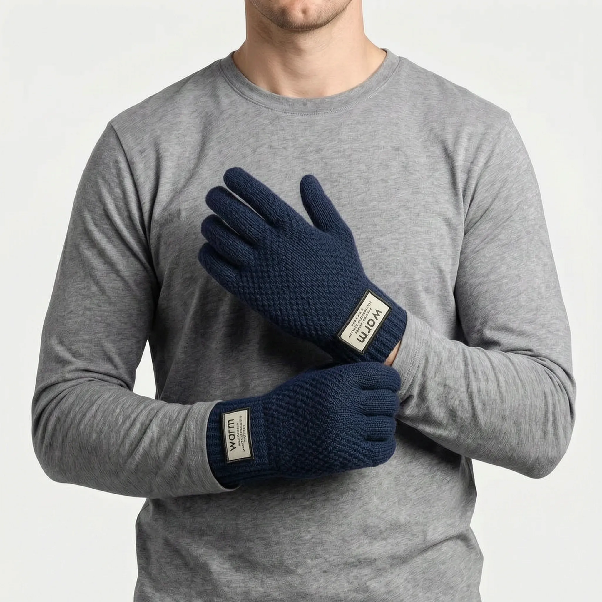 Nordspur | Wintral Textured Woven Thermal Gloves