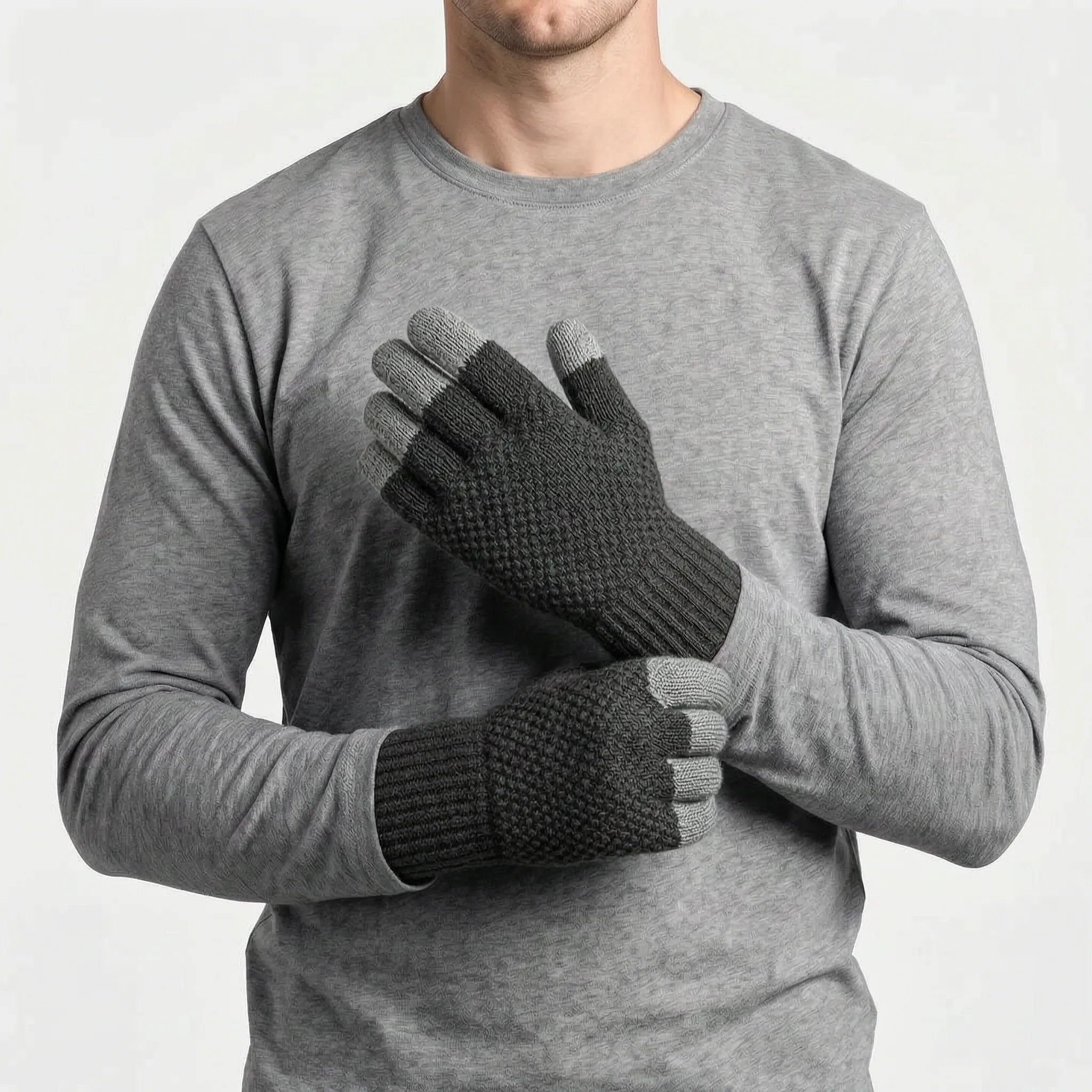 Nordspur | Wintral Textured Woven Thermal Gloves