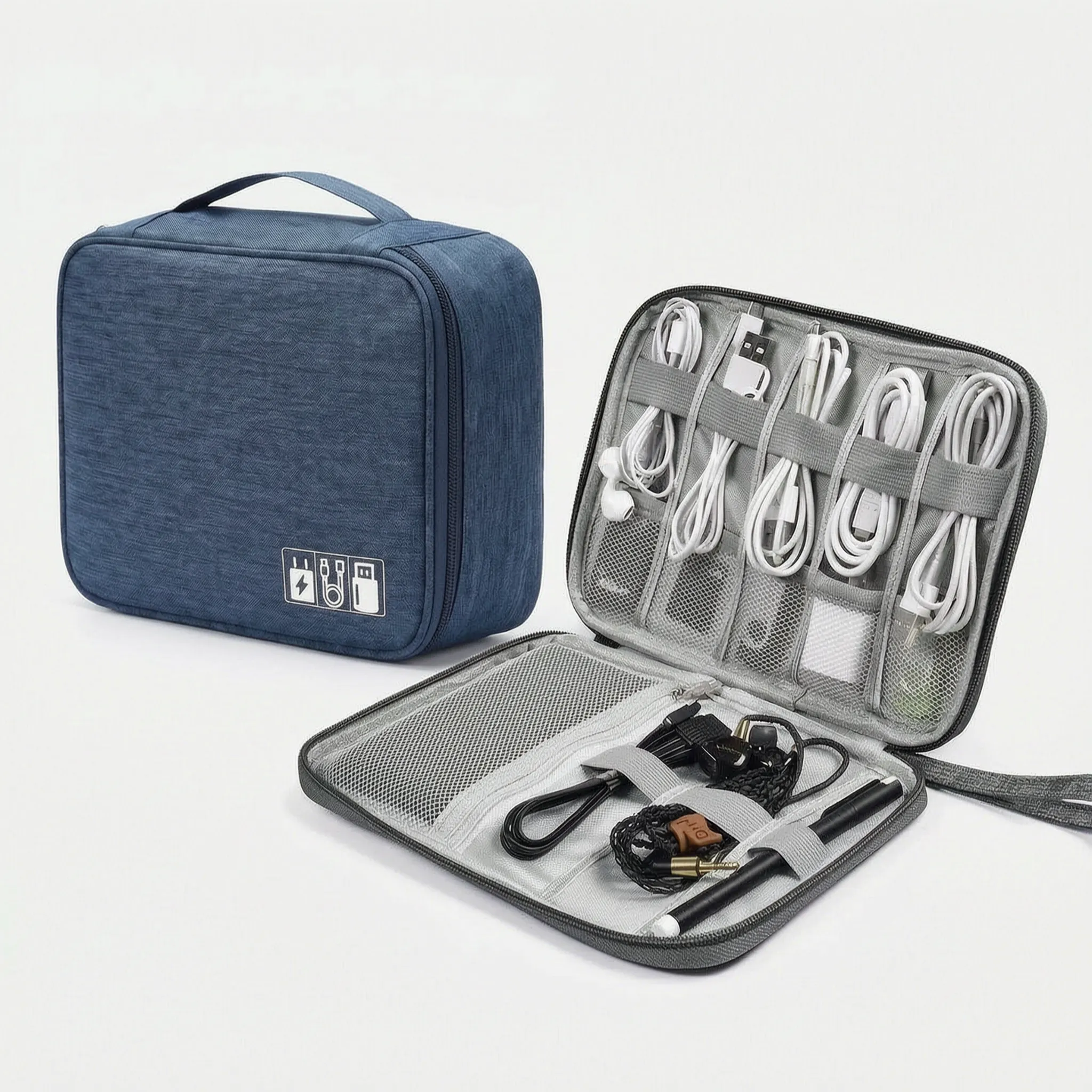 Nordspur | WireWrap Rectangular Electronics Organiser