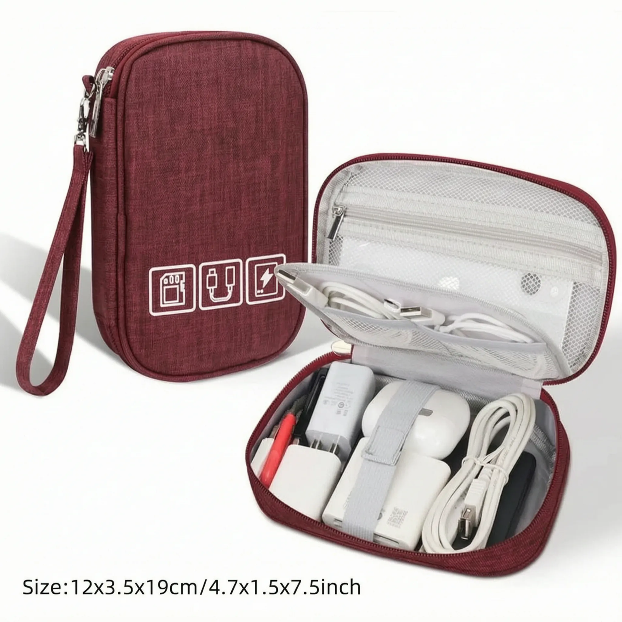 Nordspur | WireWrap Rectangular Electronics Organiser