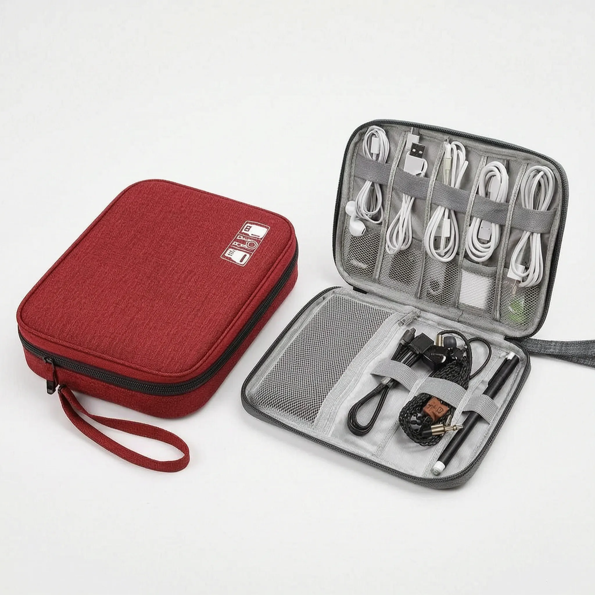 Nordspur | WireWrap Rectangular Electronics Organiser