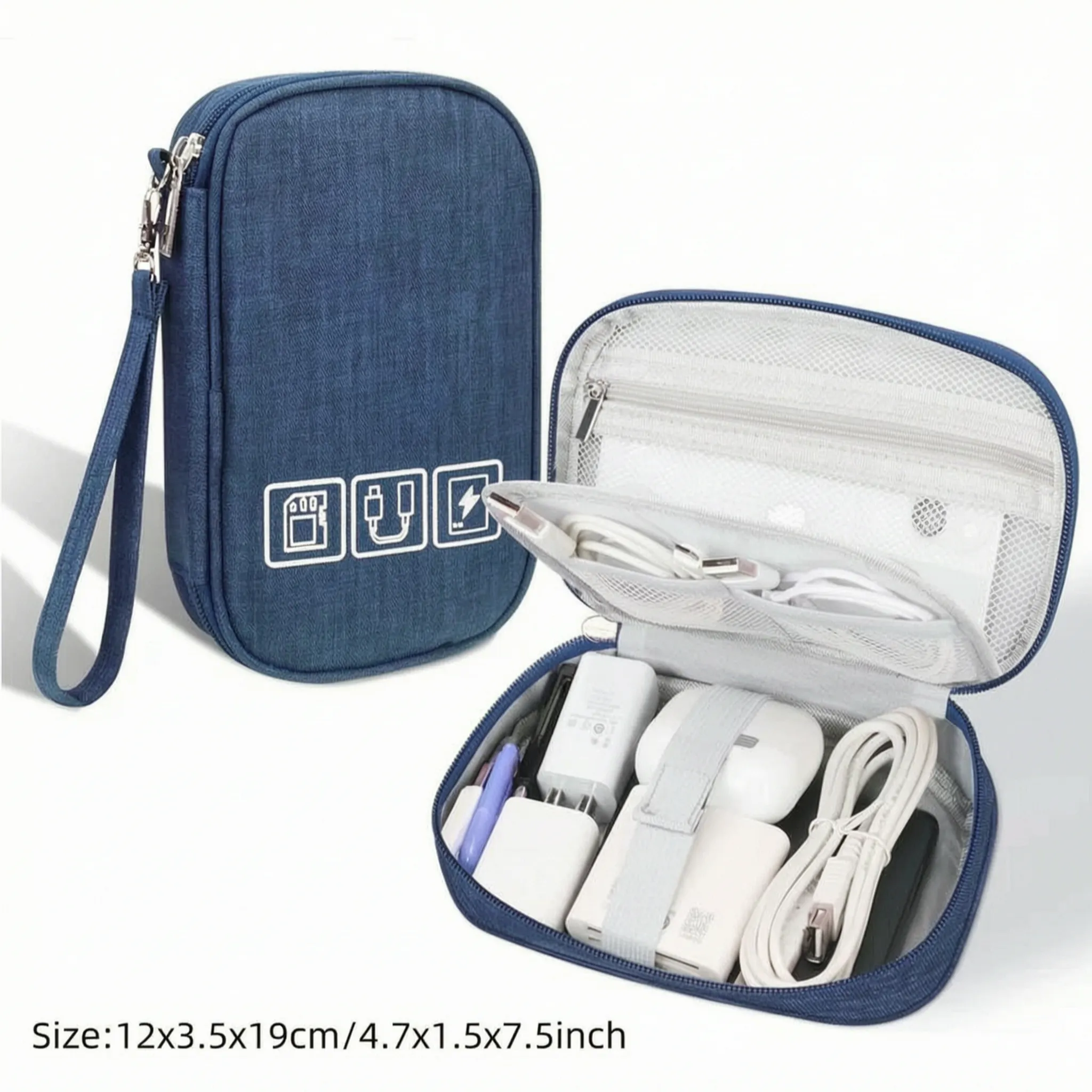 Nordspur | WireWrap Rectangular Electronics Organiser