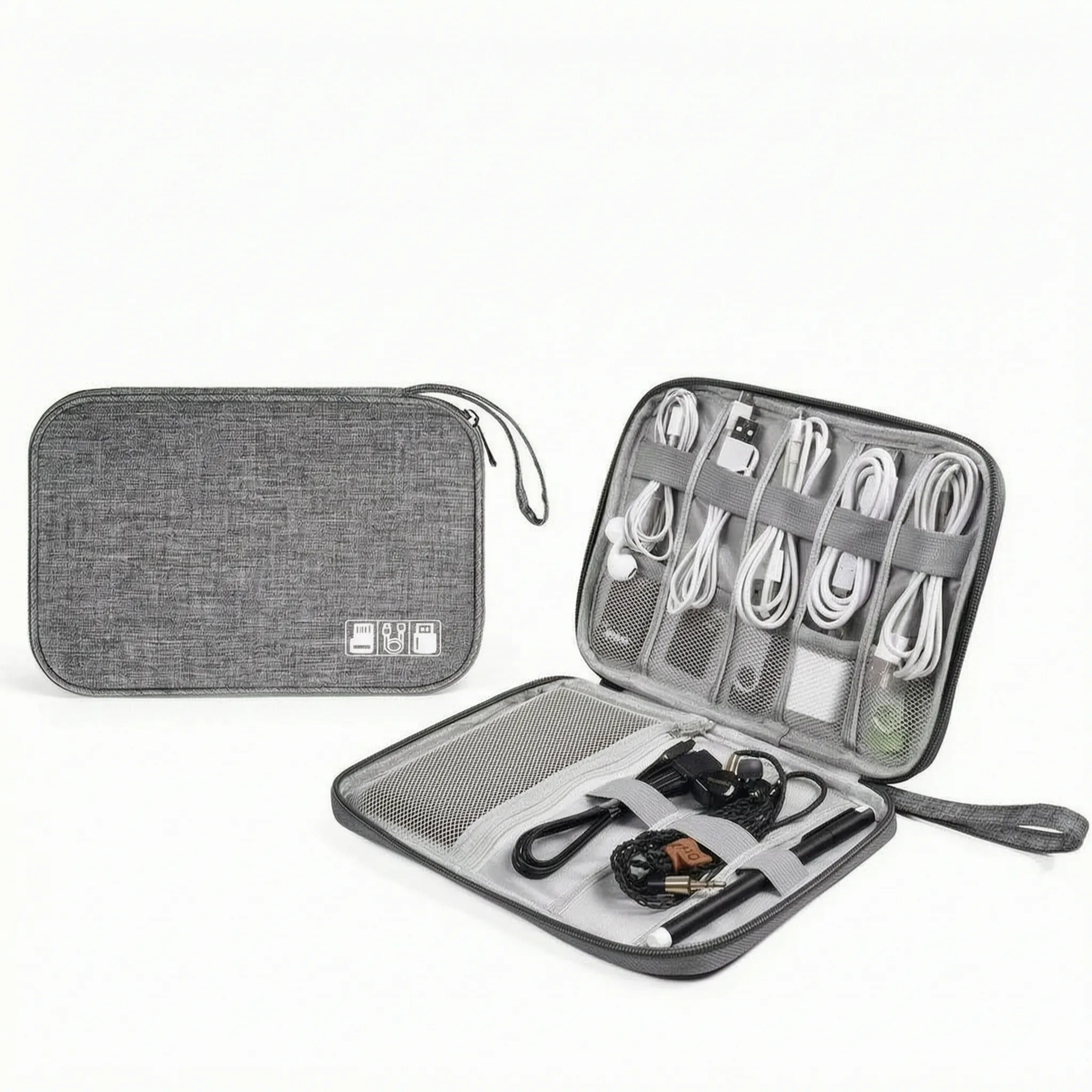 Nordspur | WireWrap Rectangular Electronics Organiser