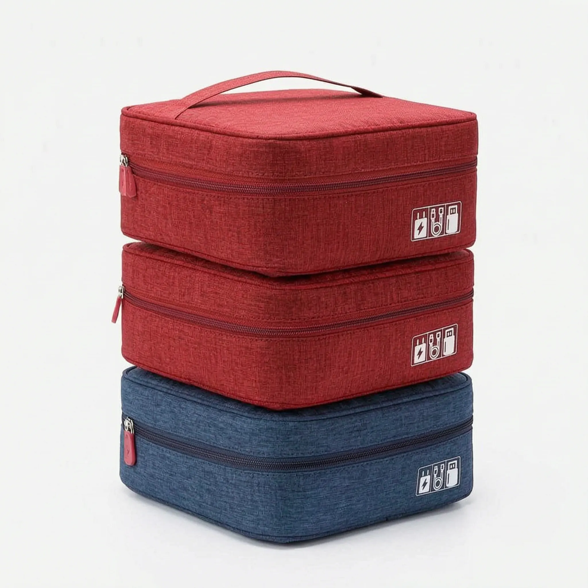 Nordspur | WireWrap Rectangular Electronics Organiser