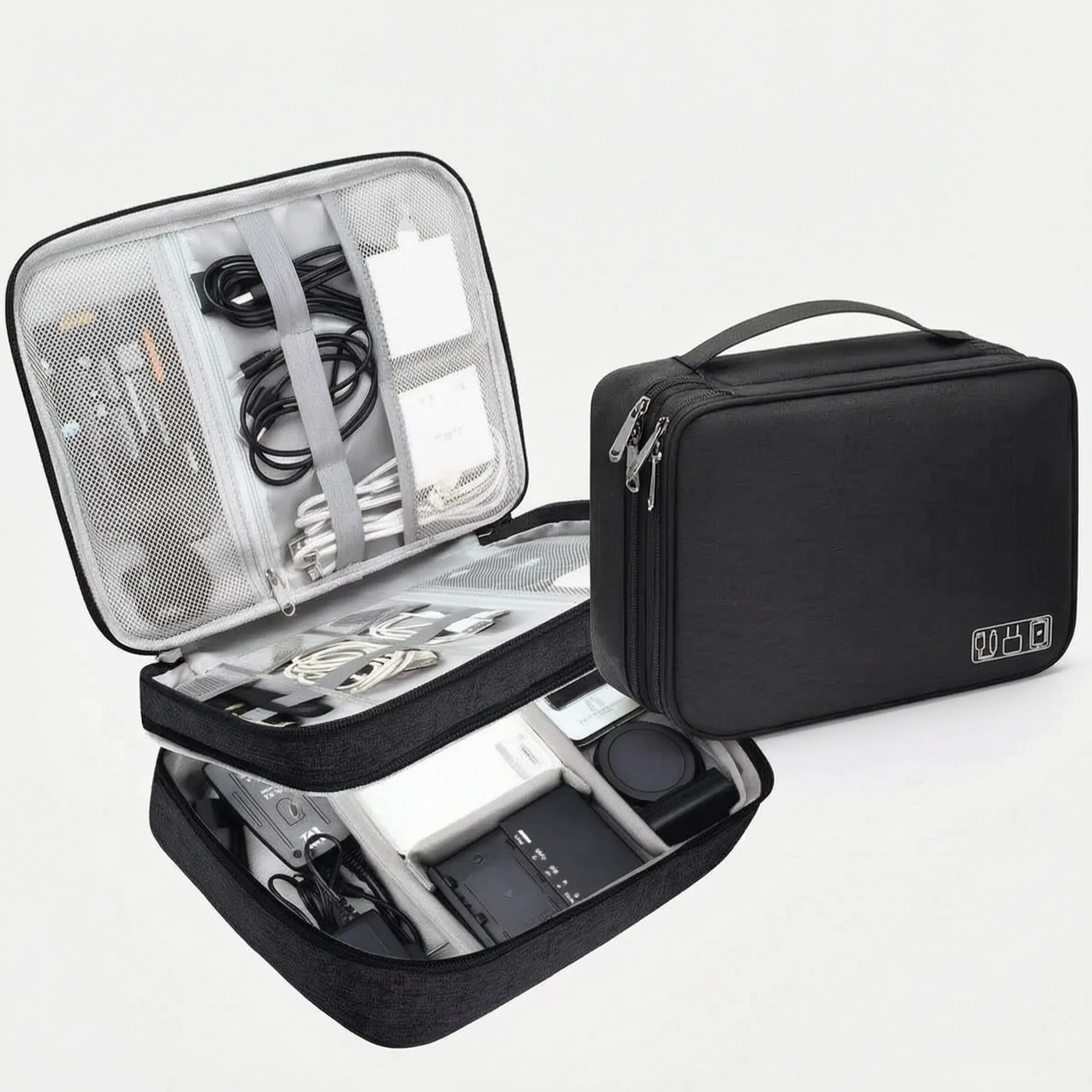 Nordspur | WireWrap Rectangular Electronics Organiser