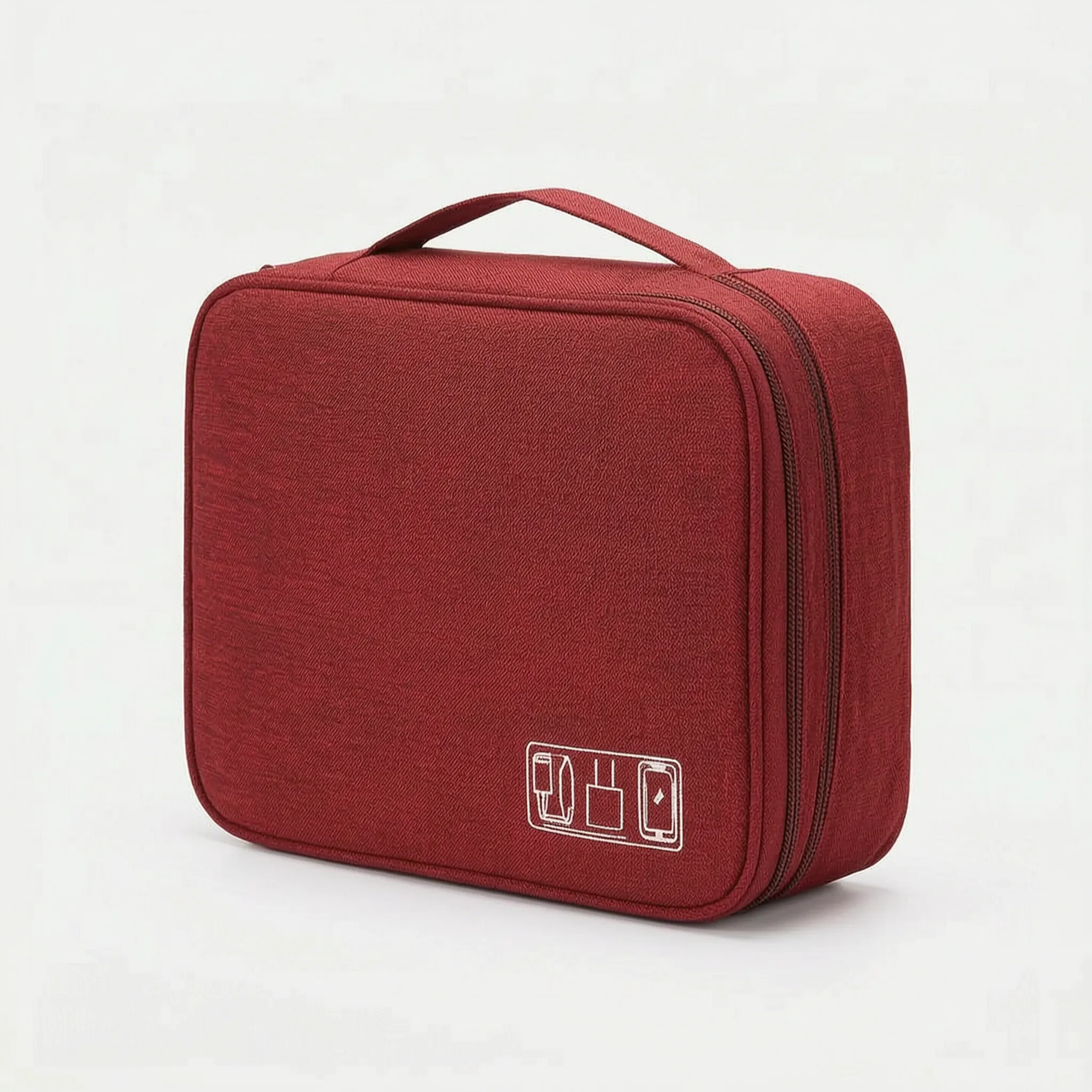 Nordspur | WireWrap Rectangular Electronics Organiser