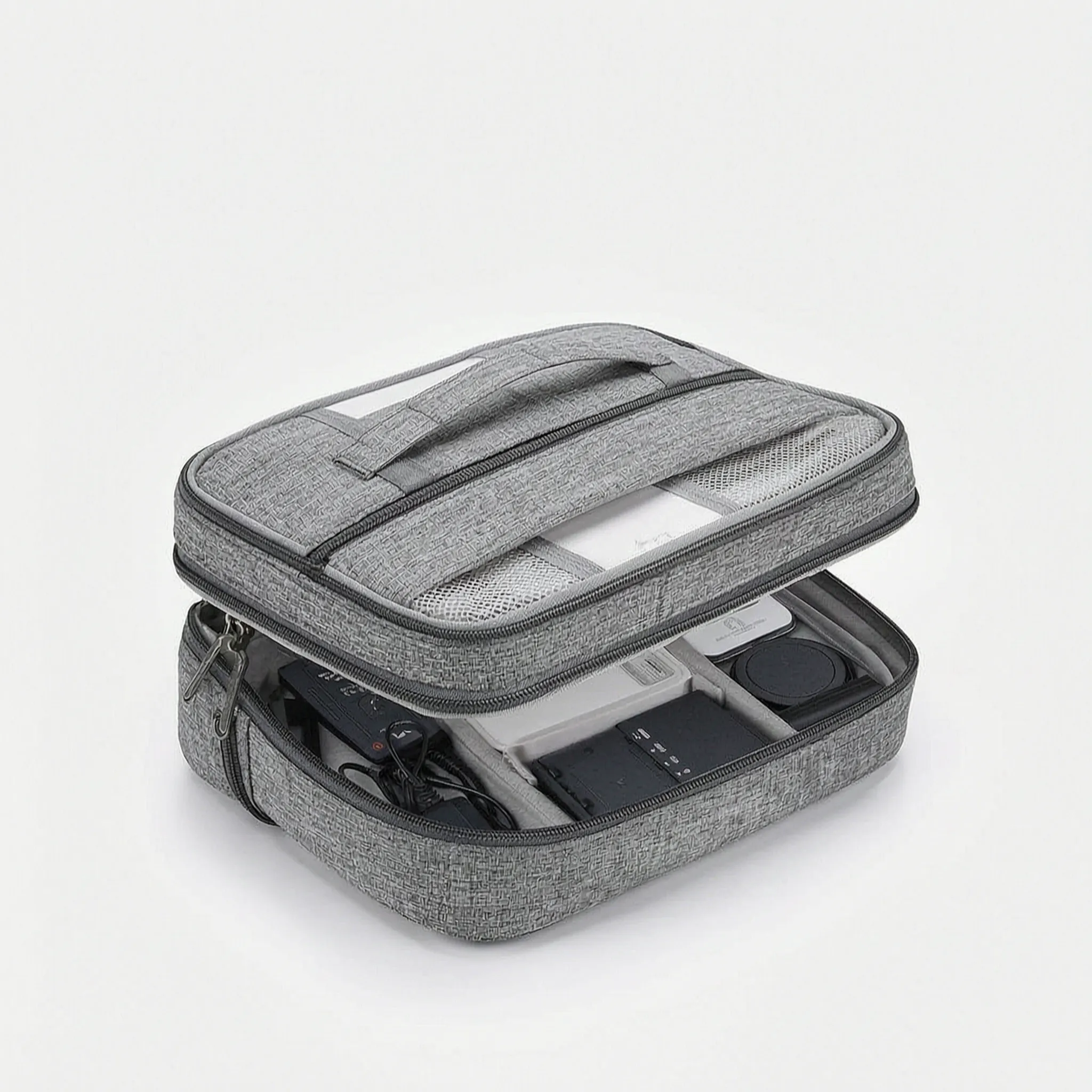 Nordspur | WireWrap Rectangular Electronics Organiser