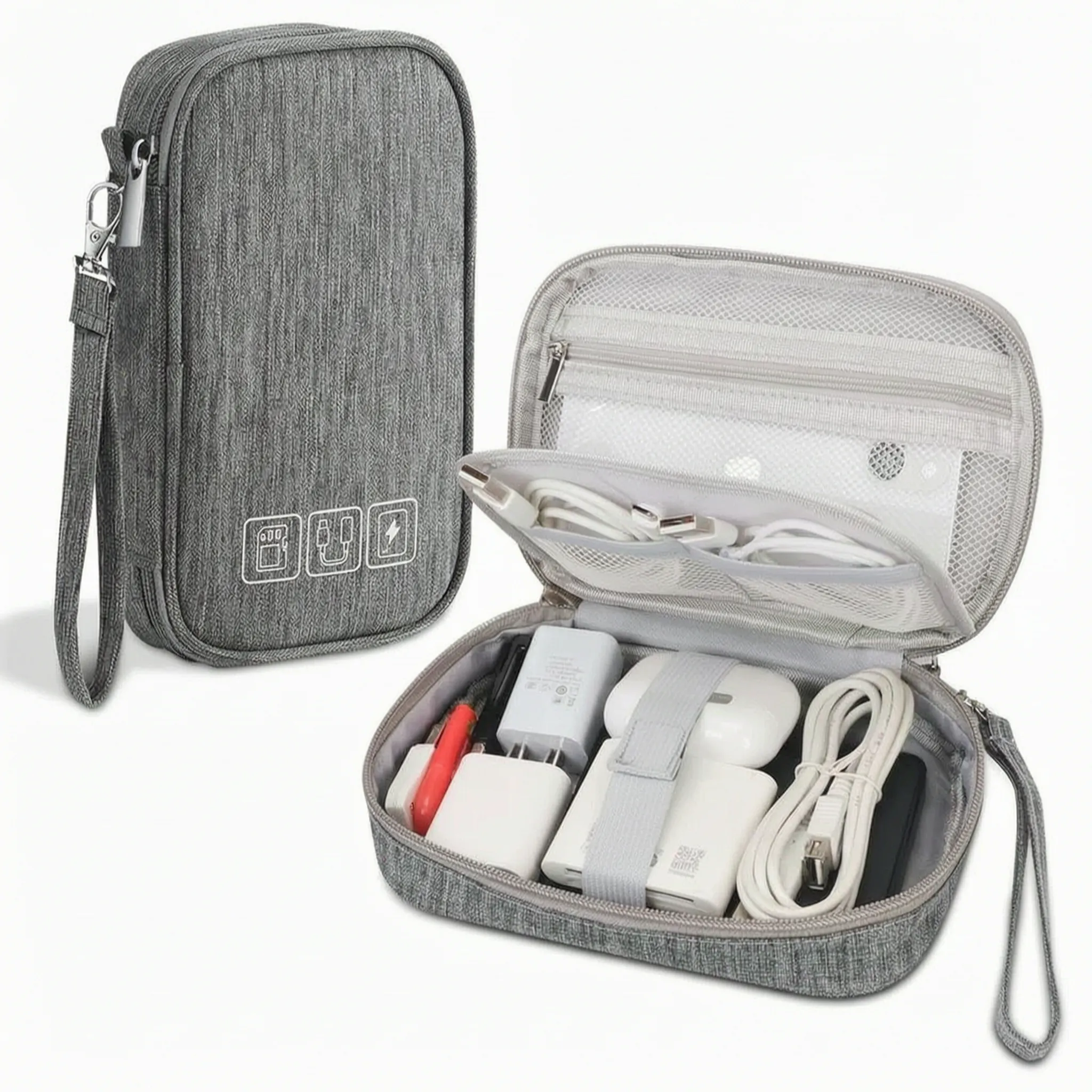 Nordspur | WireWrap Rectangular Electronics Organiser
