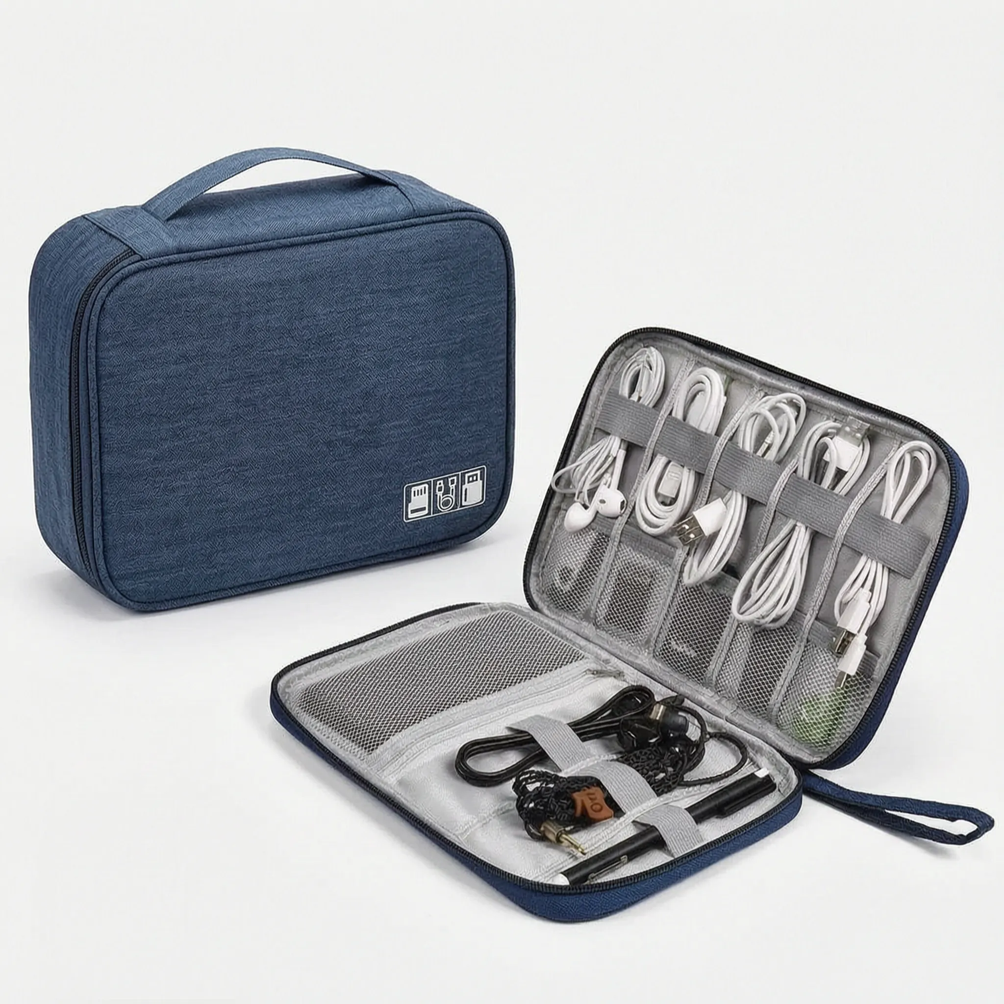 Nordspur | WireWrap Rectangular Electronics Organiser
