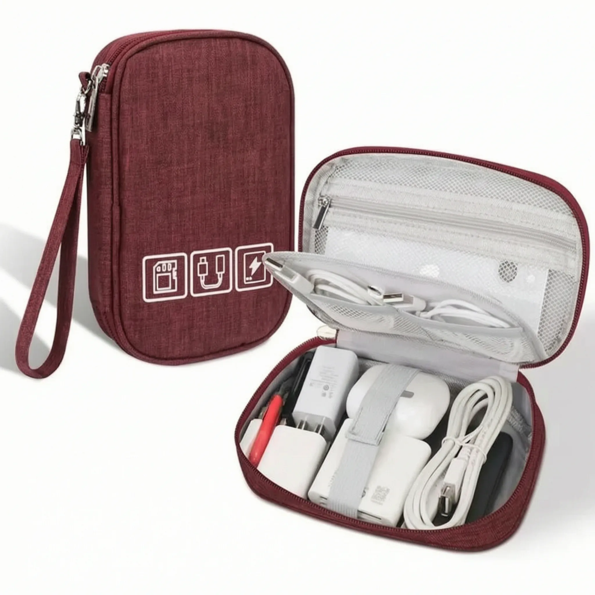 Nordspur | WireWrap Rectangular Electronics Organiser
