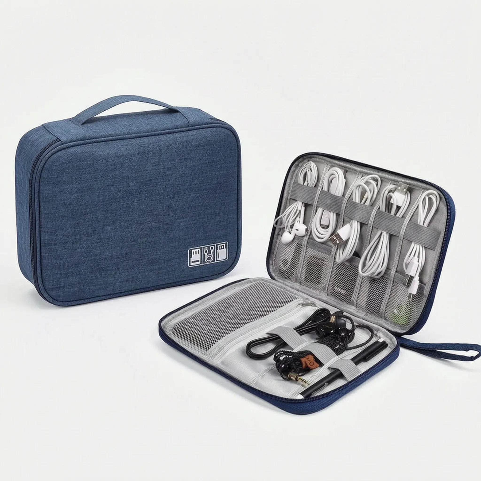 Nordspur | WireWrap Rectangular Electronics Organiser