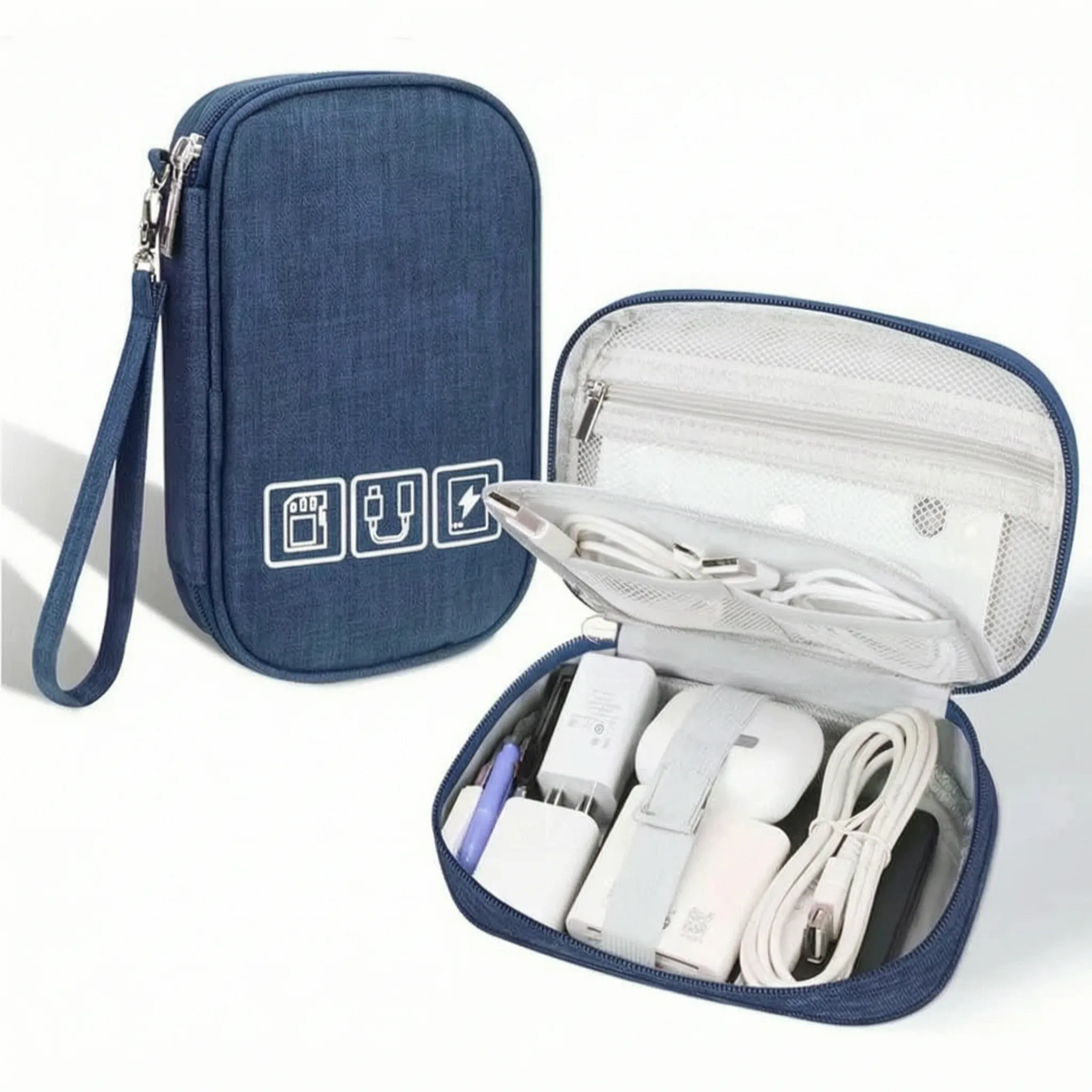 Nordspur | WireWrap Rectangular Electronics Organiser