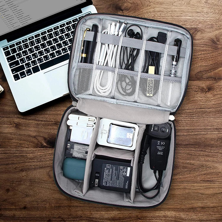 Nordspur | WireWrap Rectangular Electronics Organiser