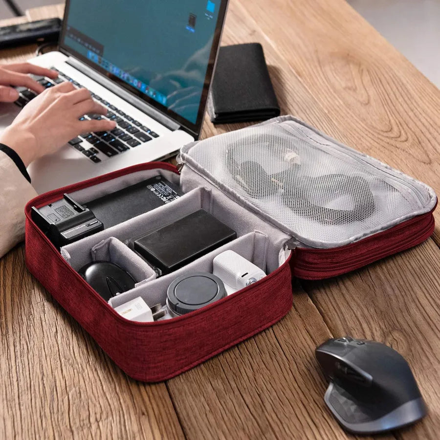 Nordspur | WireWrap Rectangular Electronics Organiser