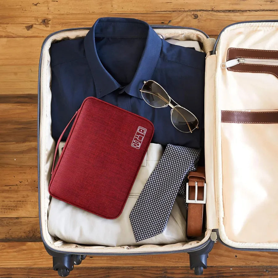 Nordspur | WireWrap Rectangular Electronics Organiser