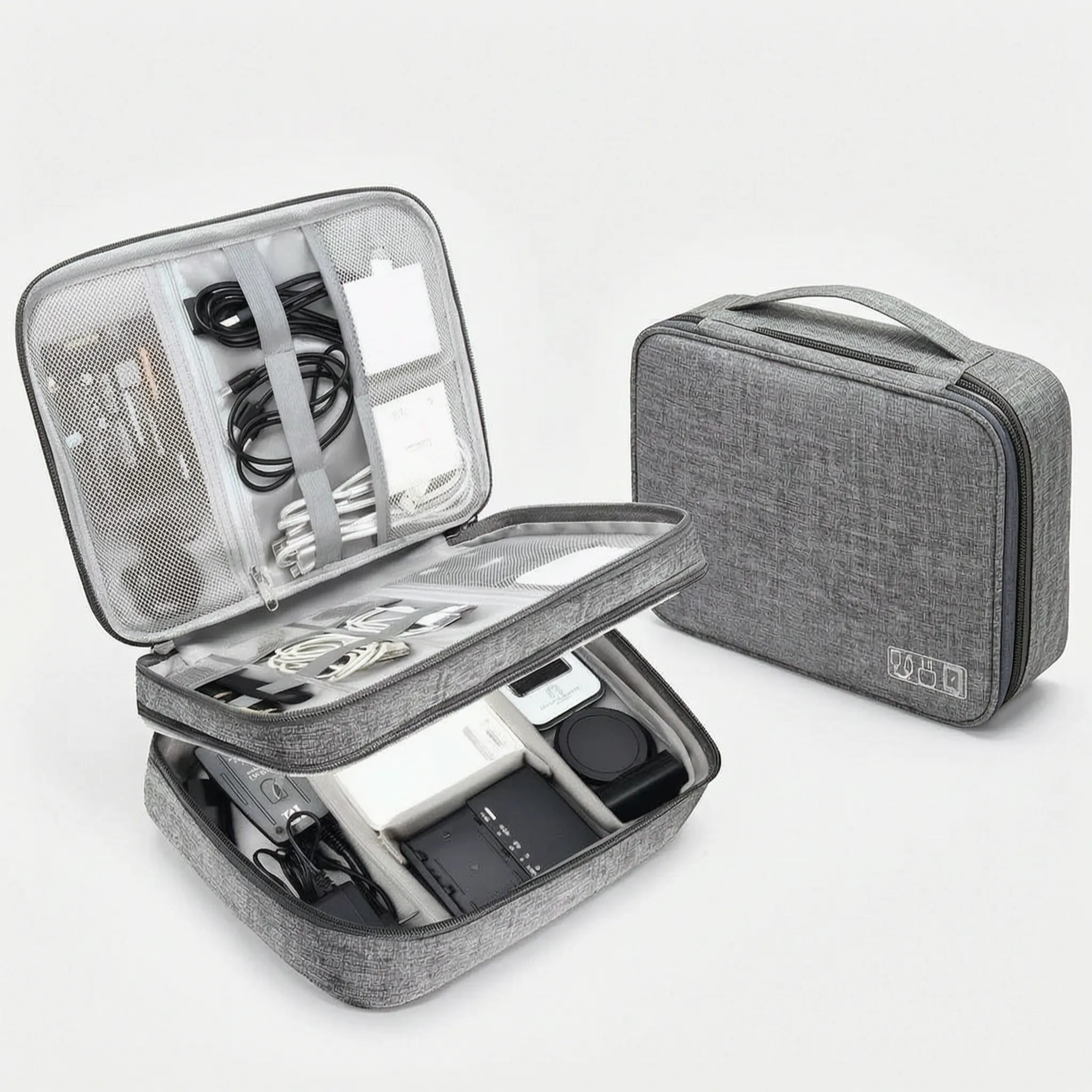 Nordspur | WireWrap Rectangular Electronics Organiser