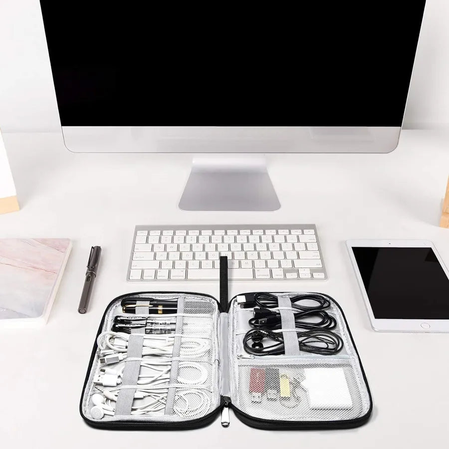 Nordspur | WireWrap Rectangular Electronics Organiser