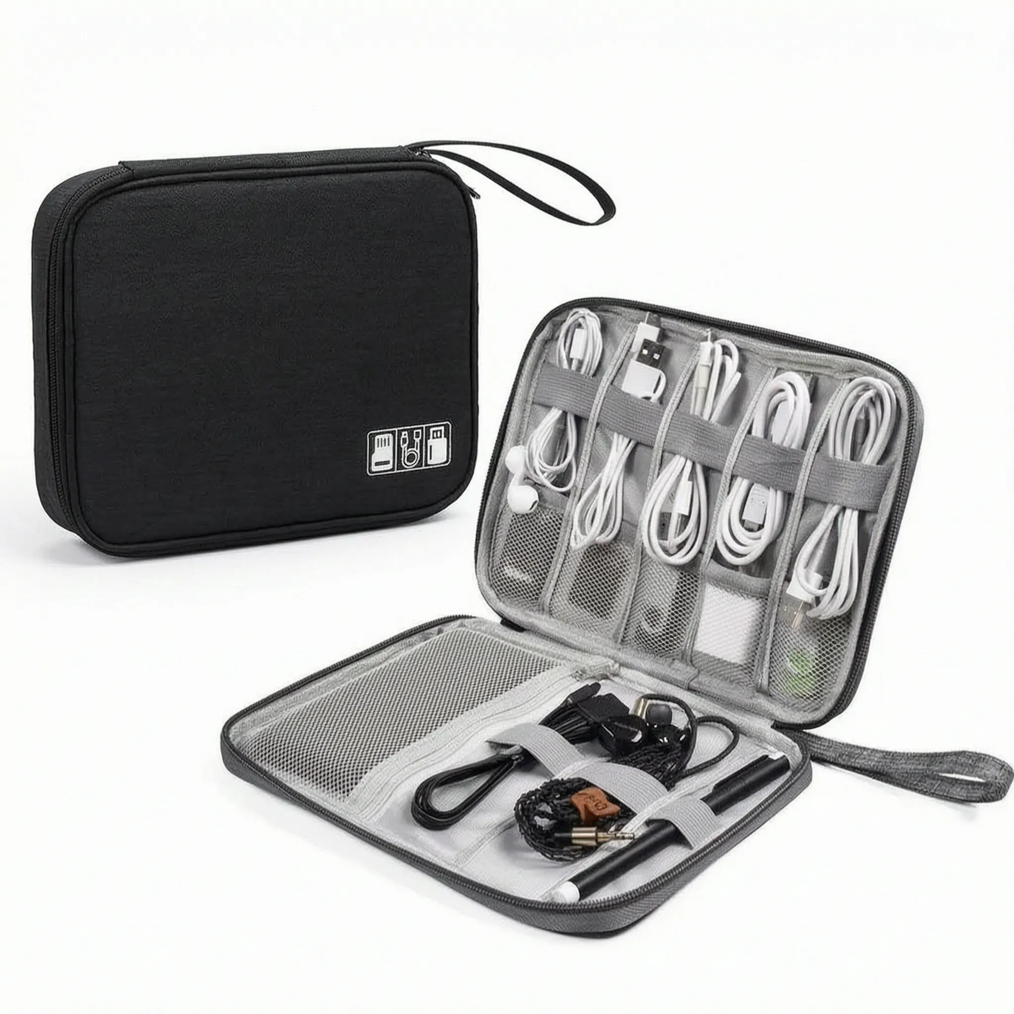 Nordspur | WireWrap Rectangular Electronics Organiser