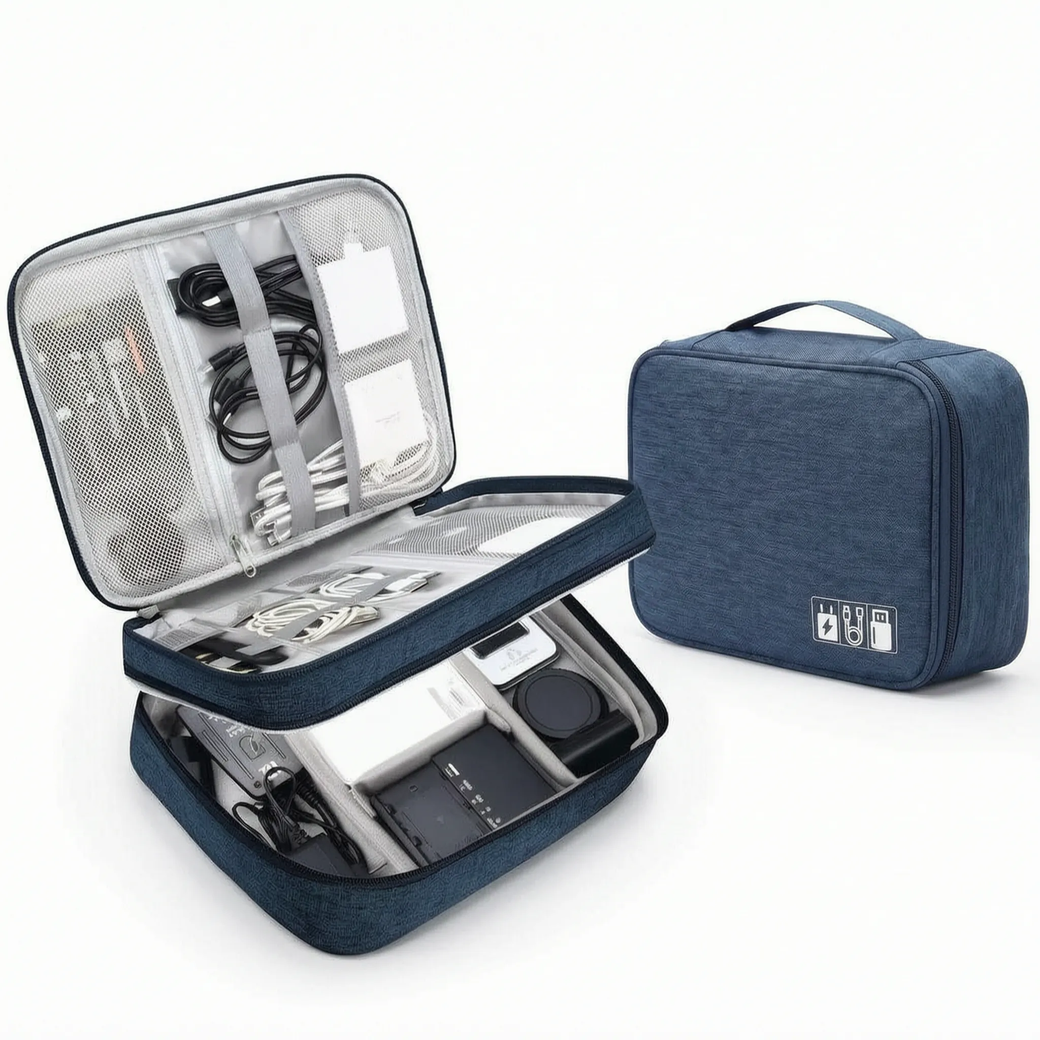 Nordspur | WireWrap Rectangular Electronics Organiser