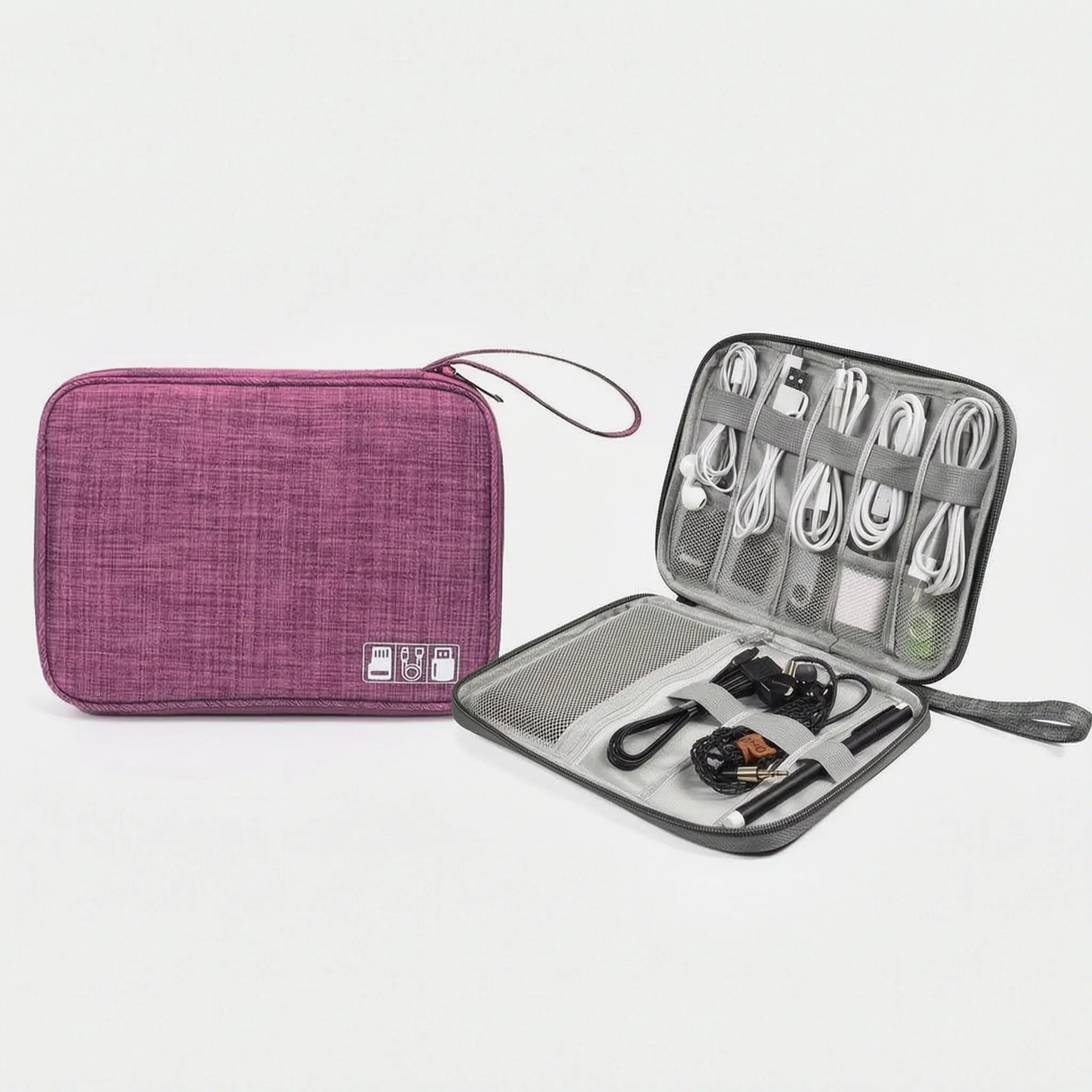 Nordspur | WireWrap Rectangular Electronics Organiser