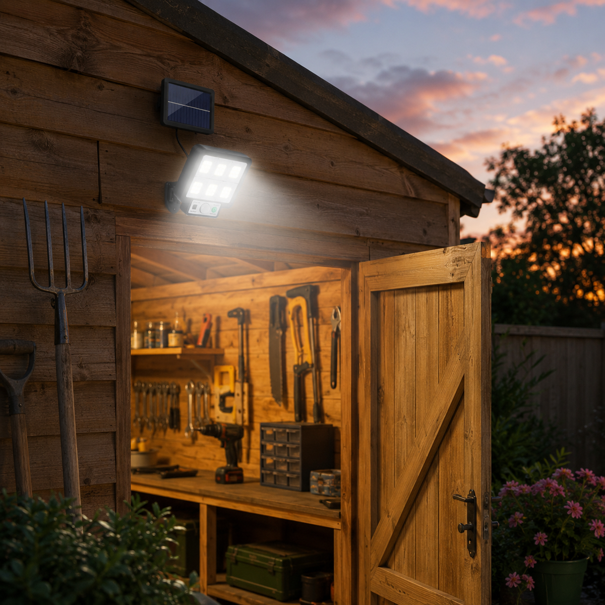 Nordspur | Wireless Solar Wall Light